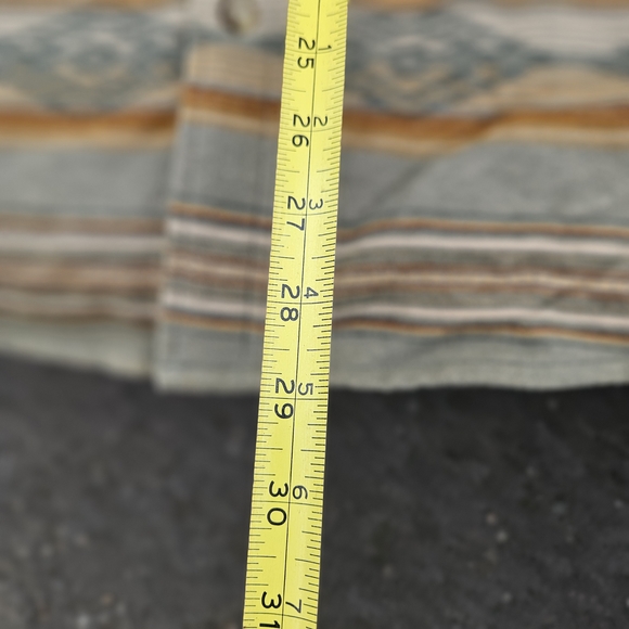 Pendleton Men's Casual Button Down Shirt - Green, Tan, and Brown - Picture 8 of 9